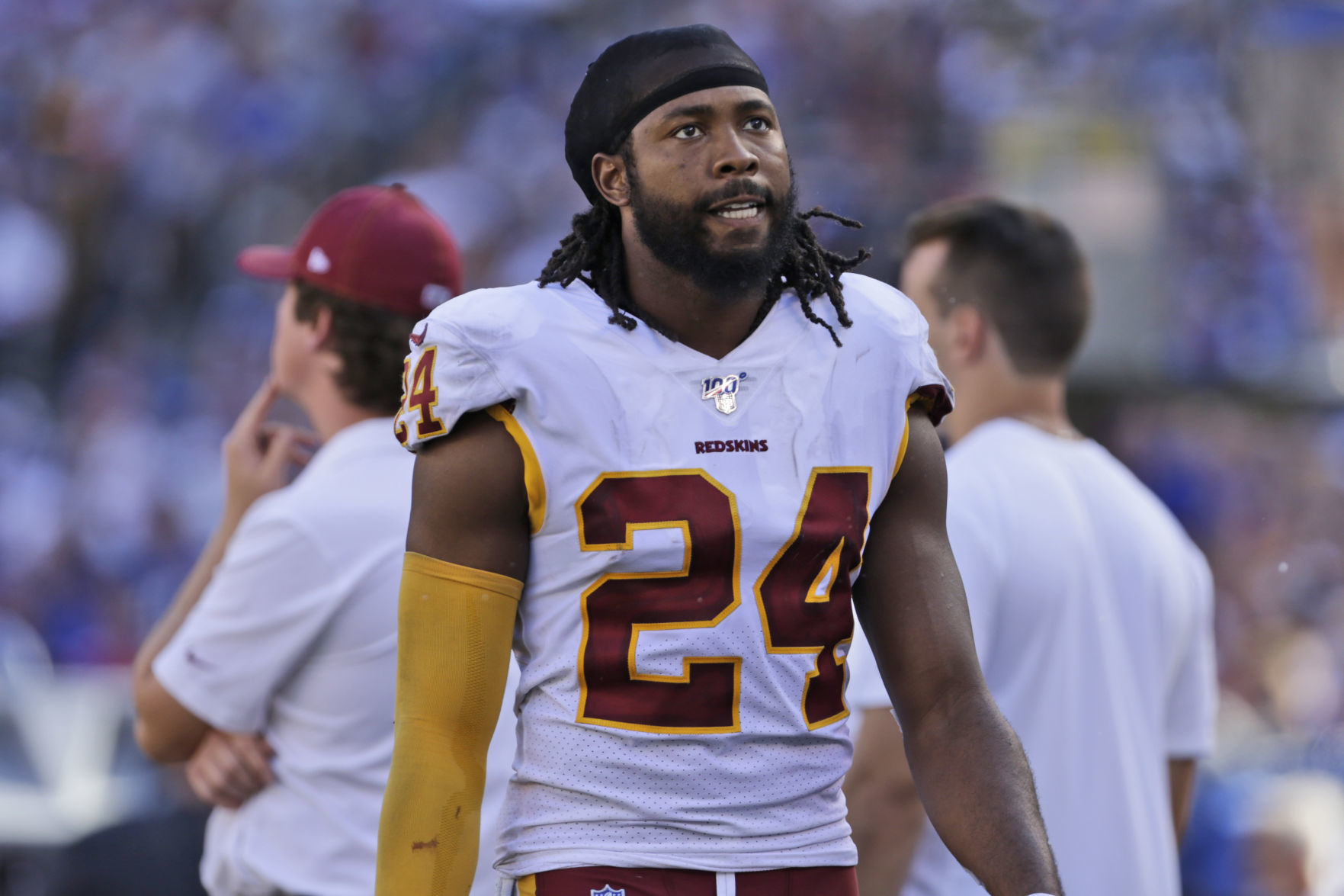 Free agent: Josh Norman to Buffalo Bills (from Washington)